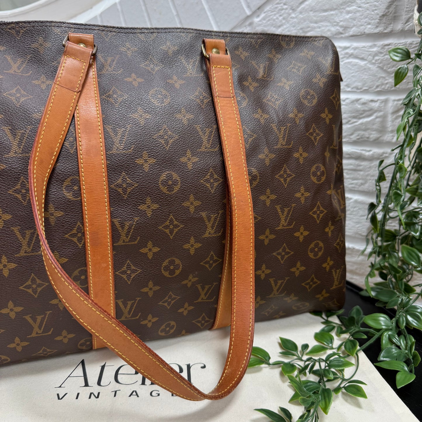 Louis Vuitton 1992 Flannery 45