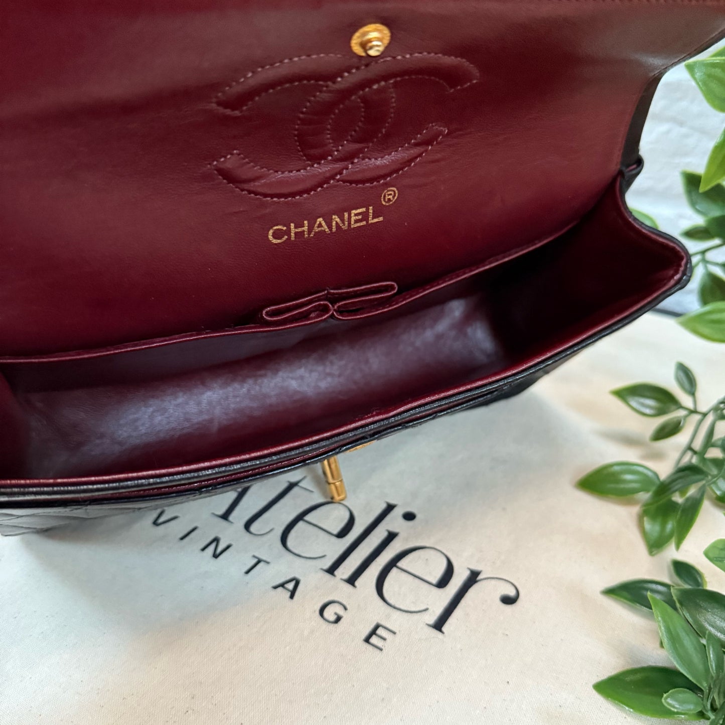 Chanel 1986 Classic Double Flap Small