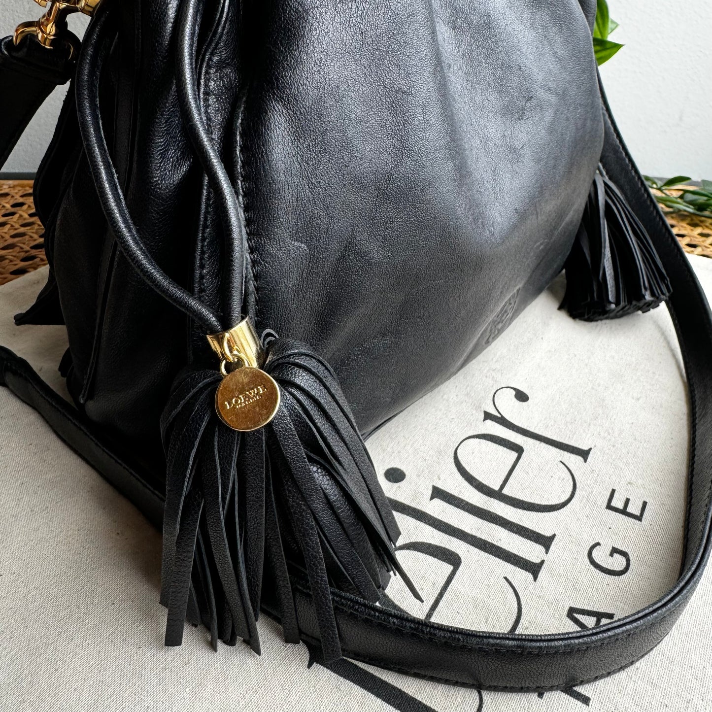 Loewe Flamenco Two Way Bucket Bag