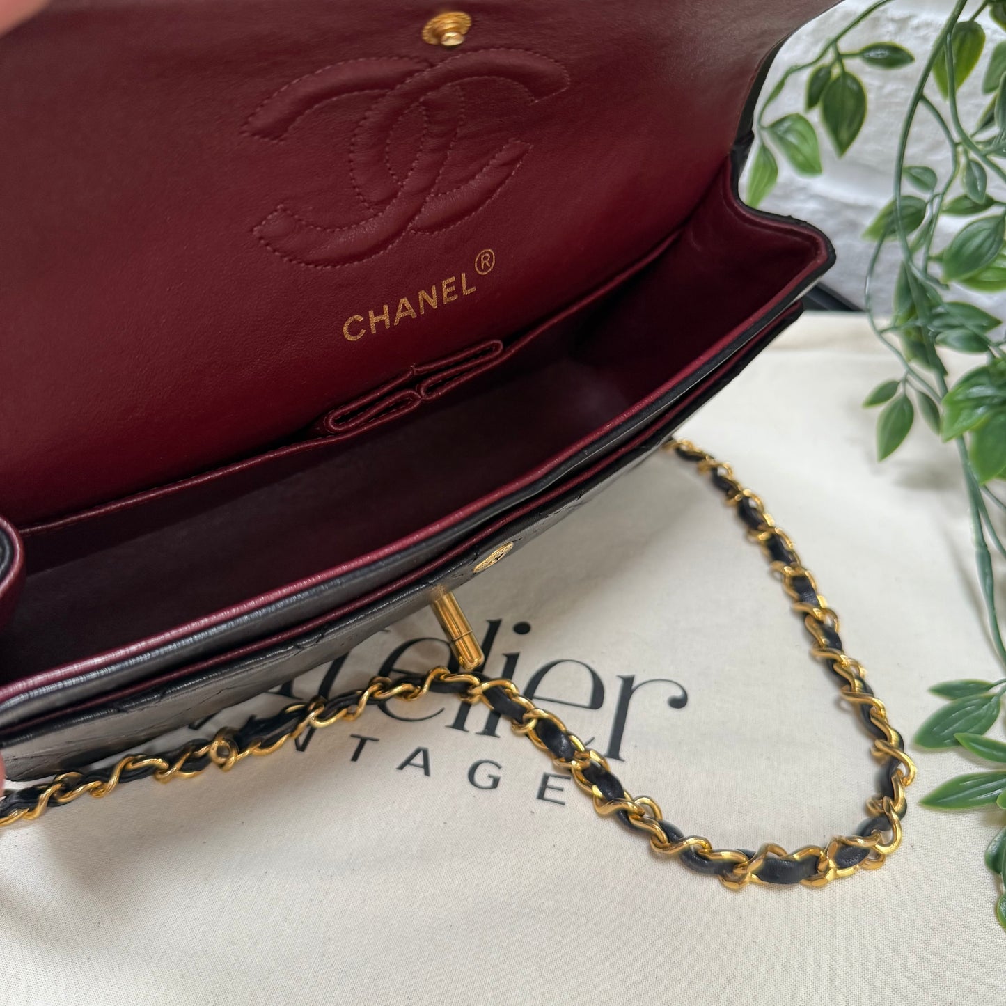Chanel 1989 Classic Double Flap Small