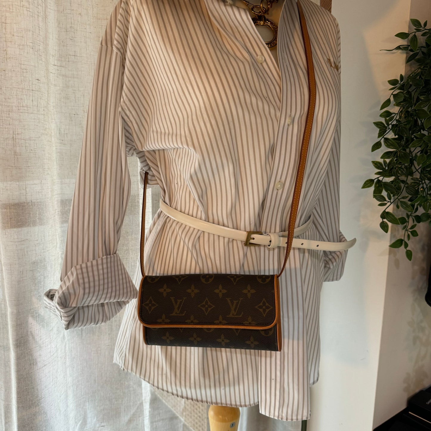 Louis Vuitton 2000 Twin Pochette PM Boxed