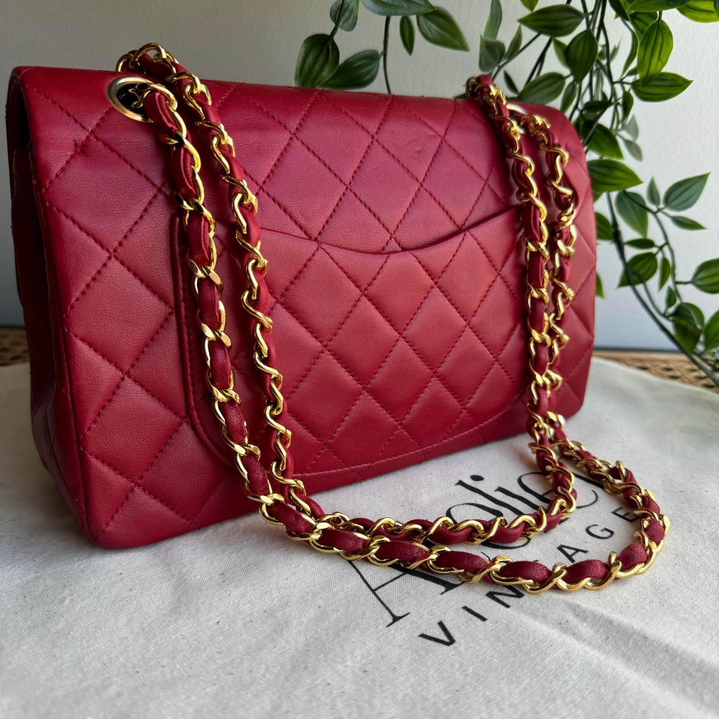 Chanel 1989 Classic Double Flap Small