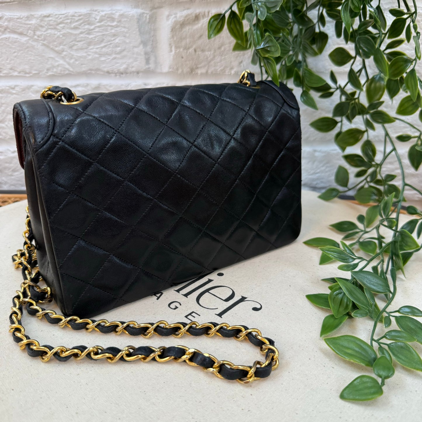 Chanel 1989 Paris Ltd Edition Single Flap