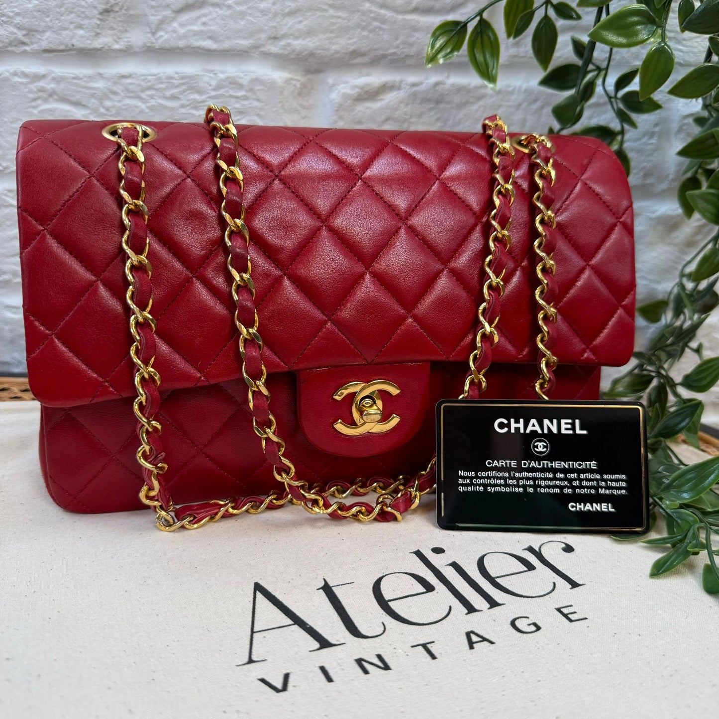Chanel 1989 Classic Double Flap Medium