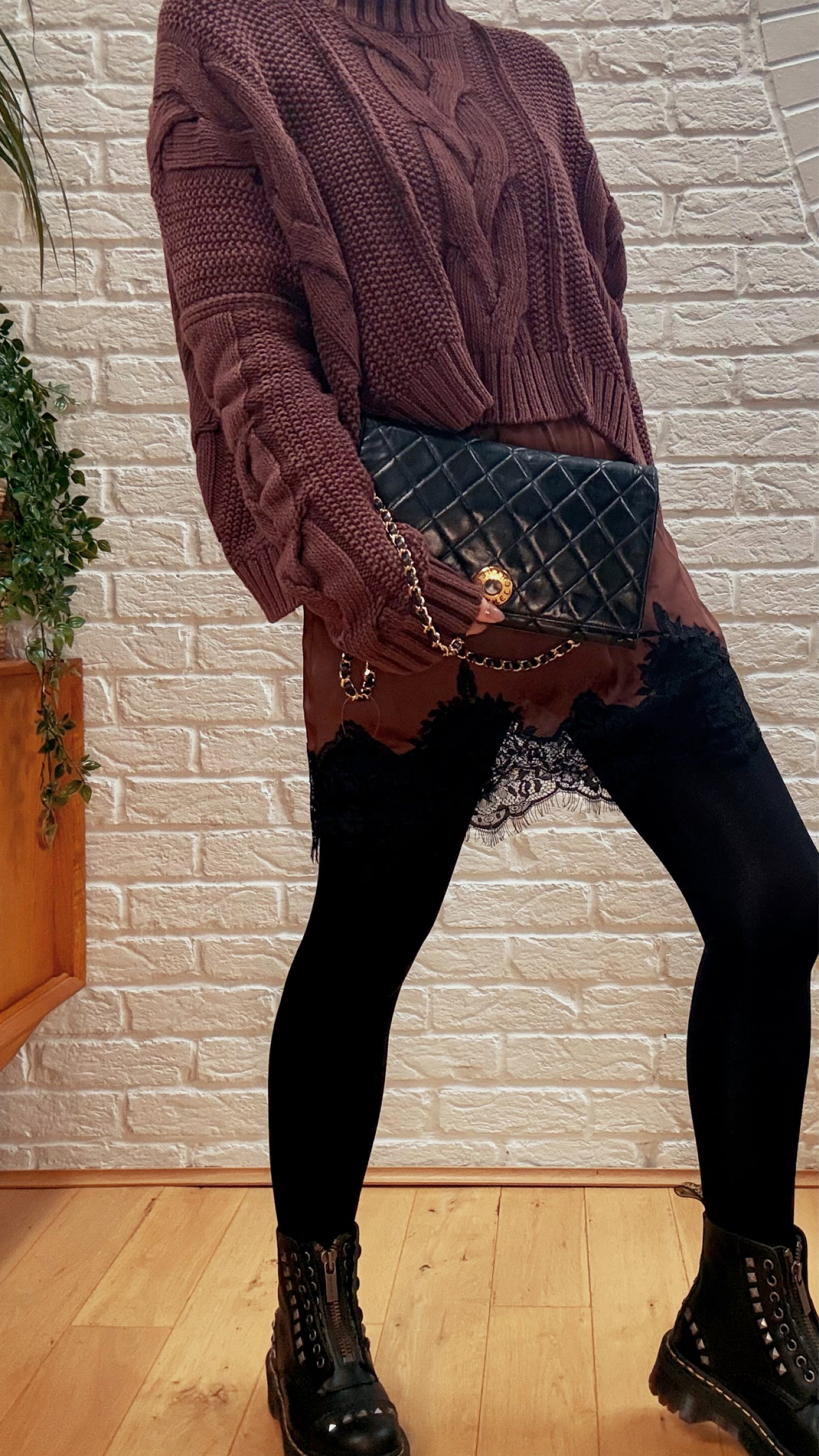 Chanel Early 1980s Quilted Lambskin Single Flap