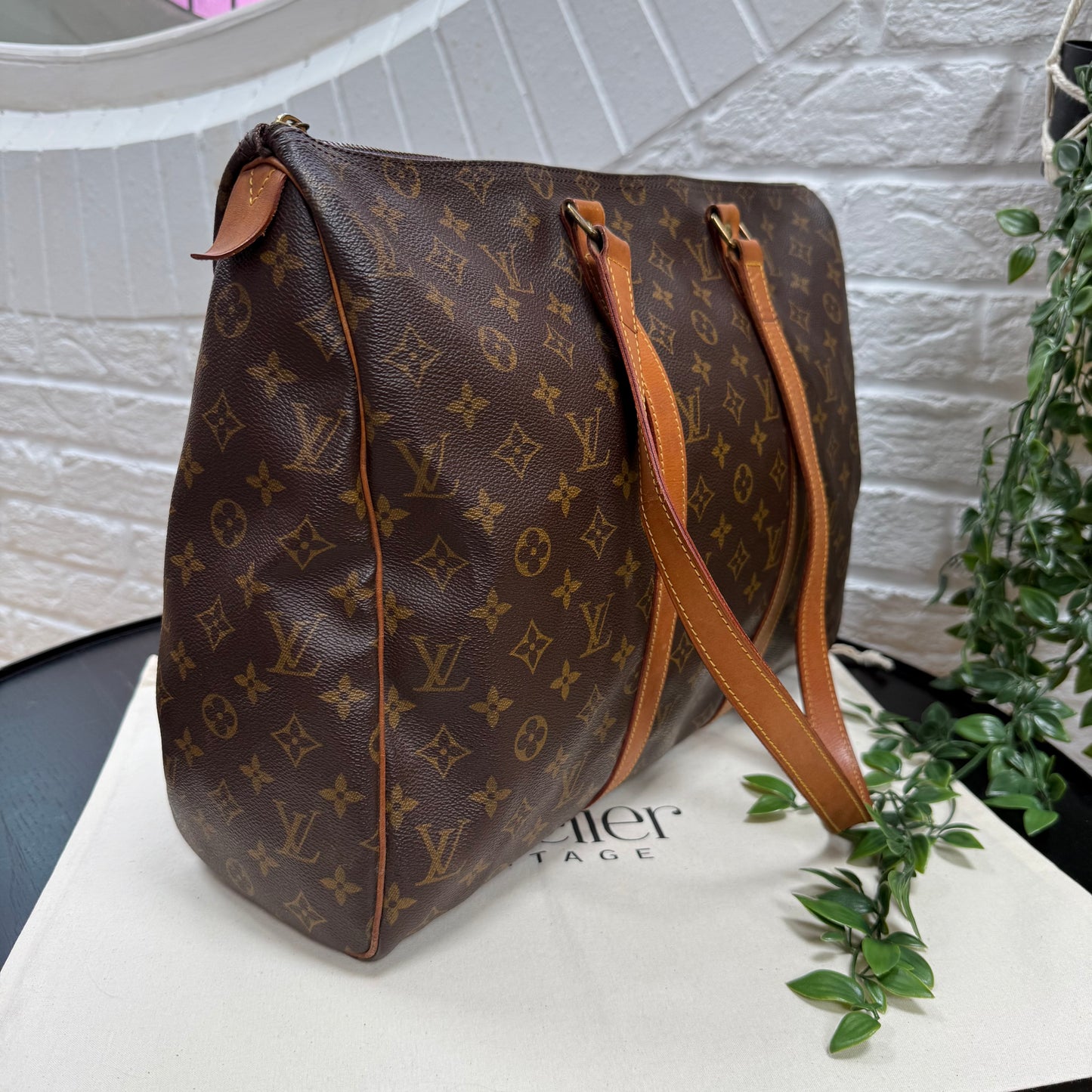 Louis Vuitton 1992 Flannery 45