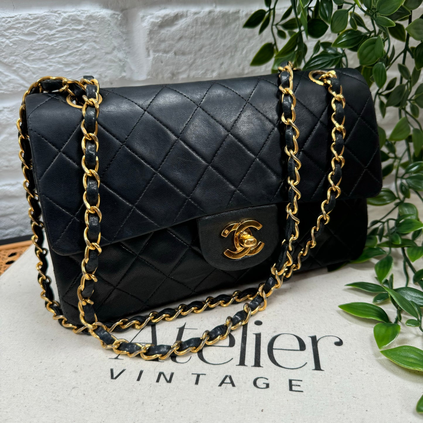 Chanel 1989 Classic Double Flap Small