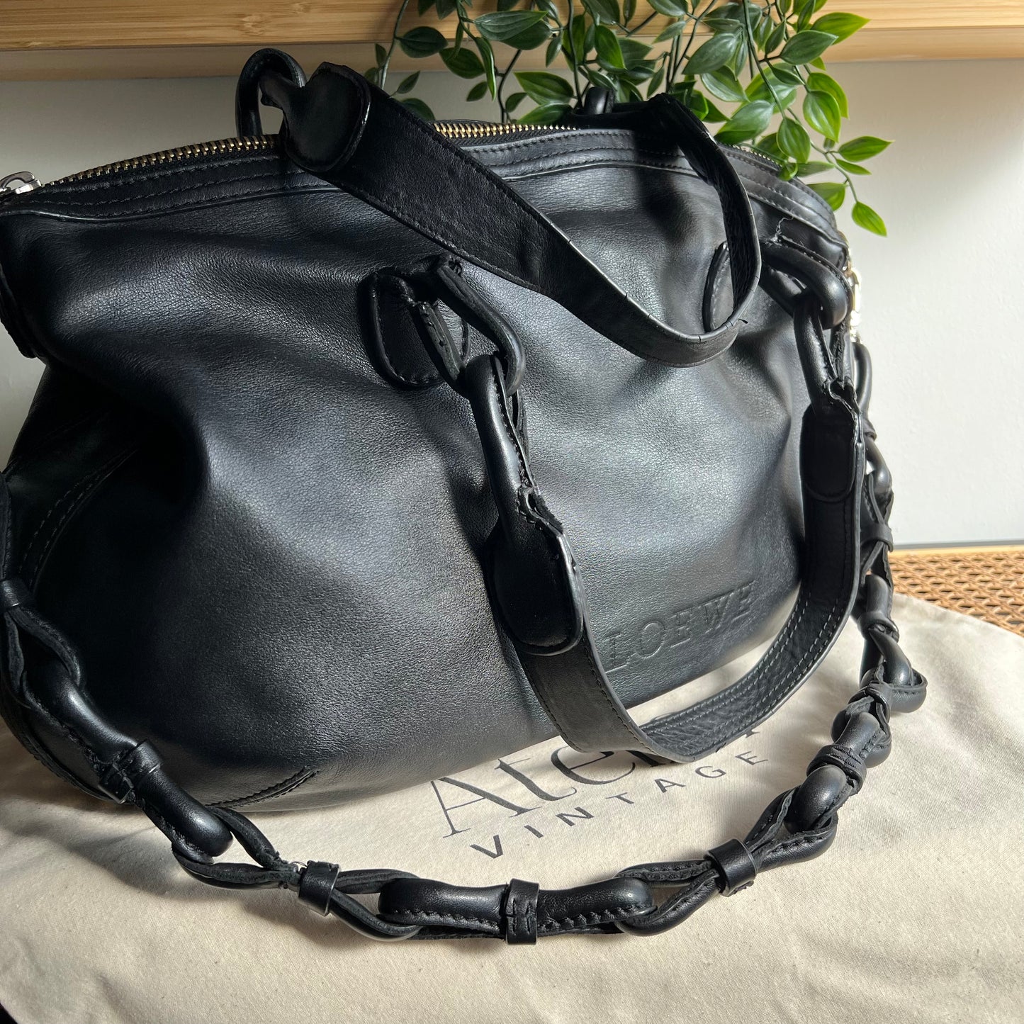 Loewe Vintage Two Way Tote