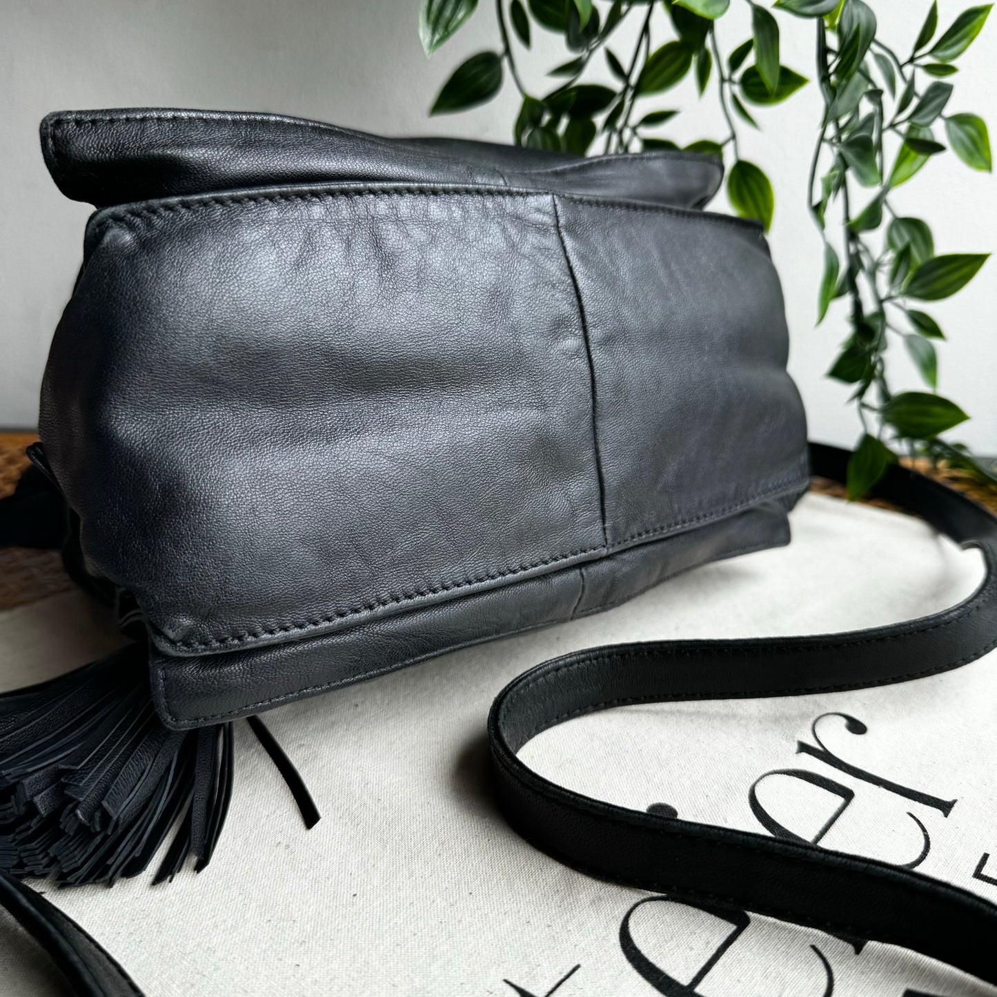 Loewe Flamenco Two Way Bucket Bag