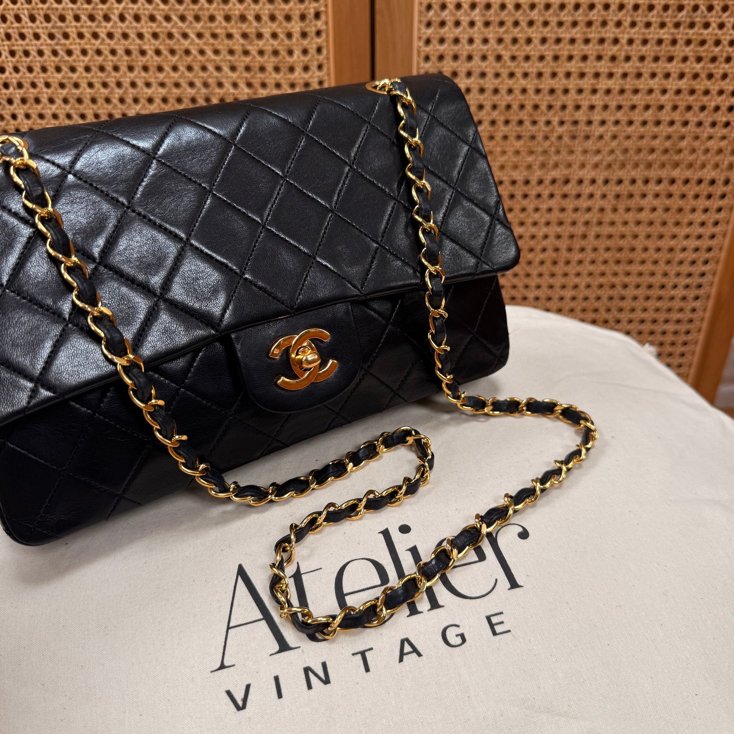 Chanel 1989 Classic Double Flap Medium