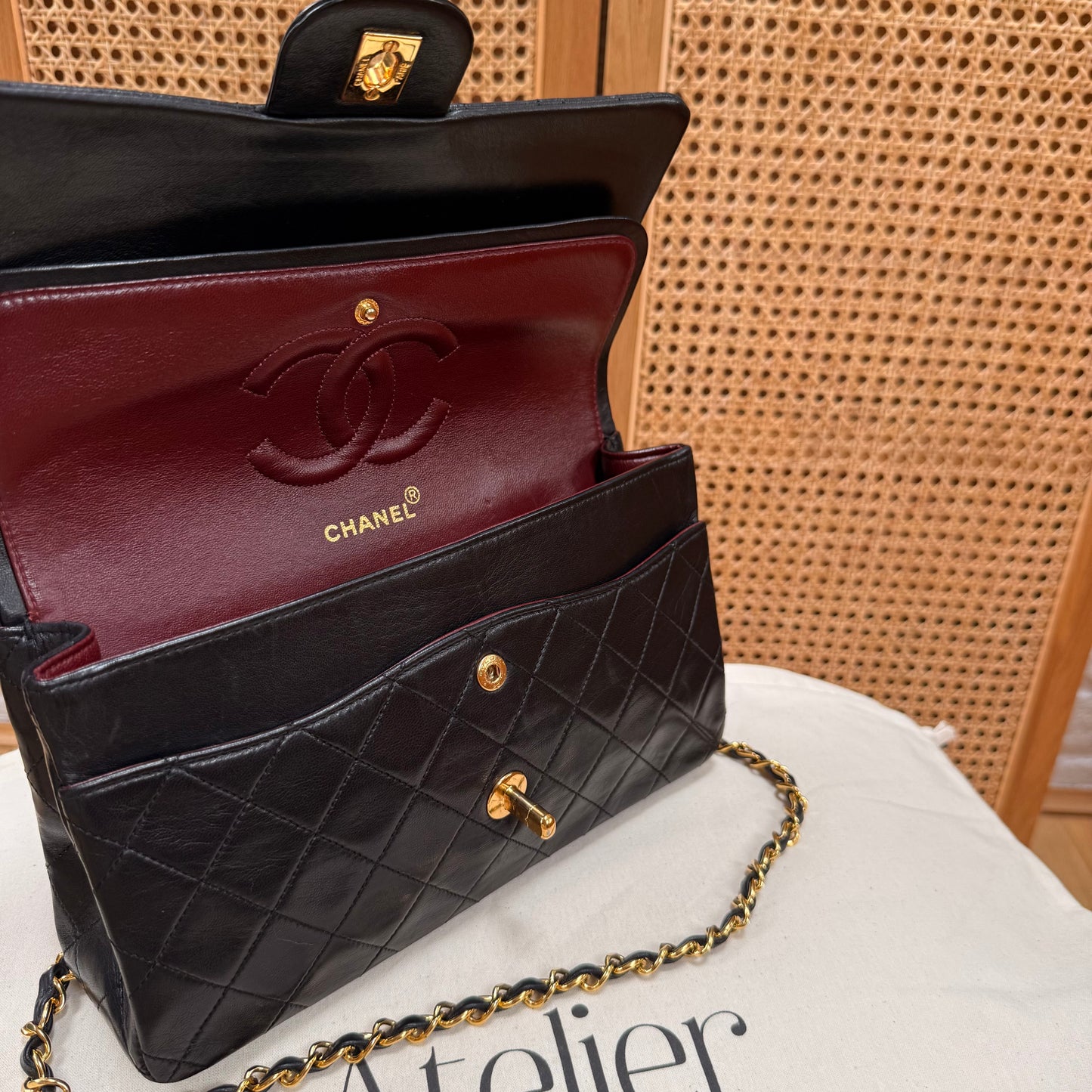 Chanel 1989 Classic Double Flap Medium