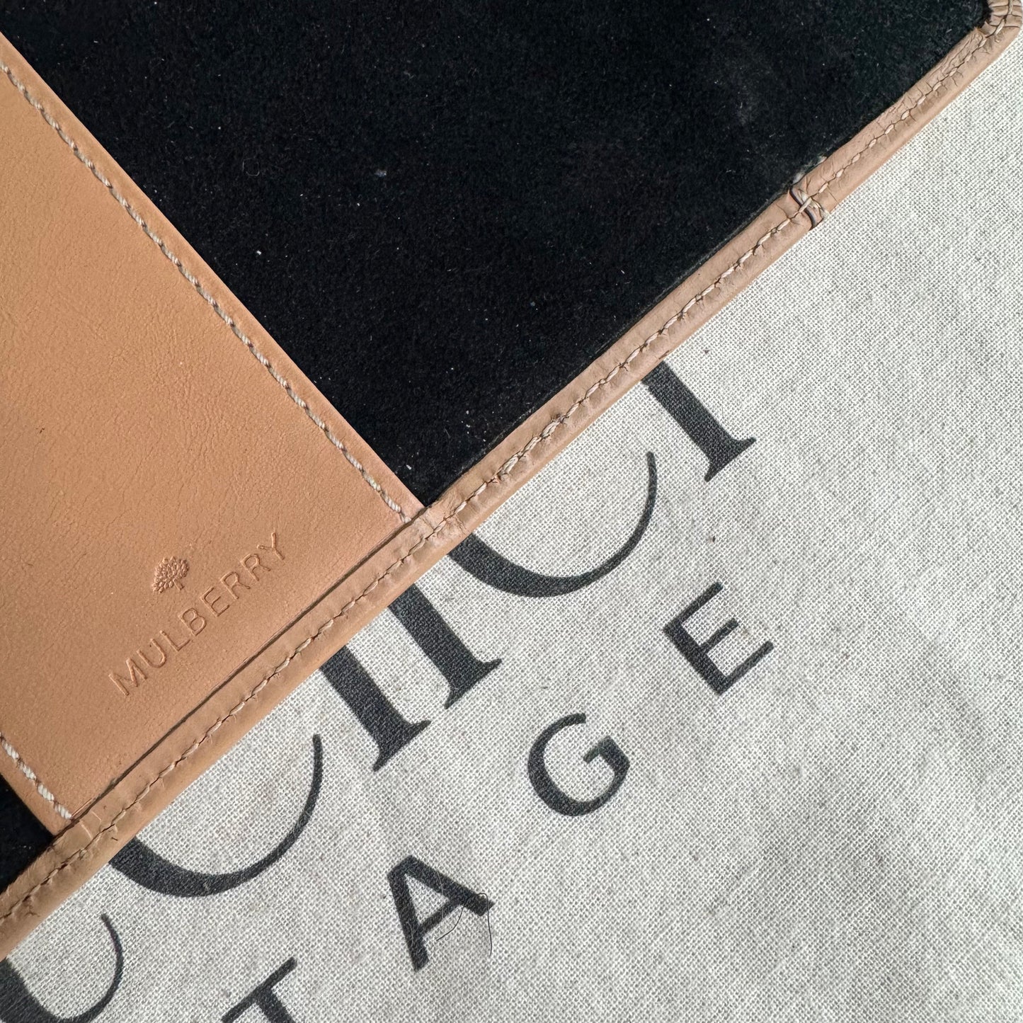 Mulberry Vintage A5 Note Book Cover