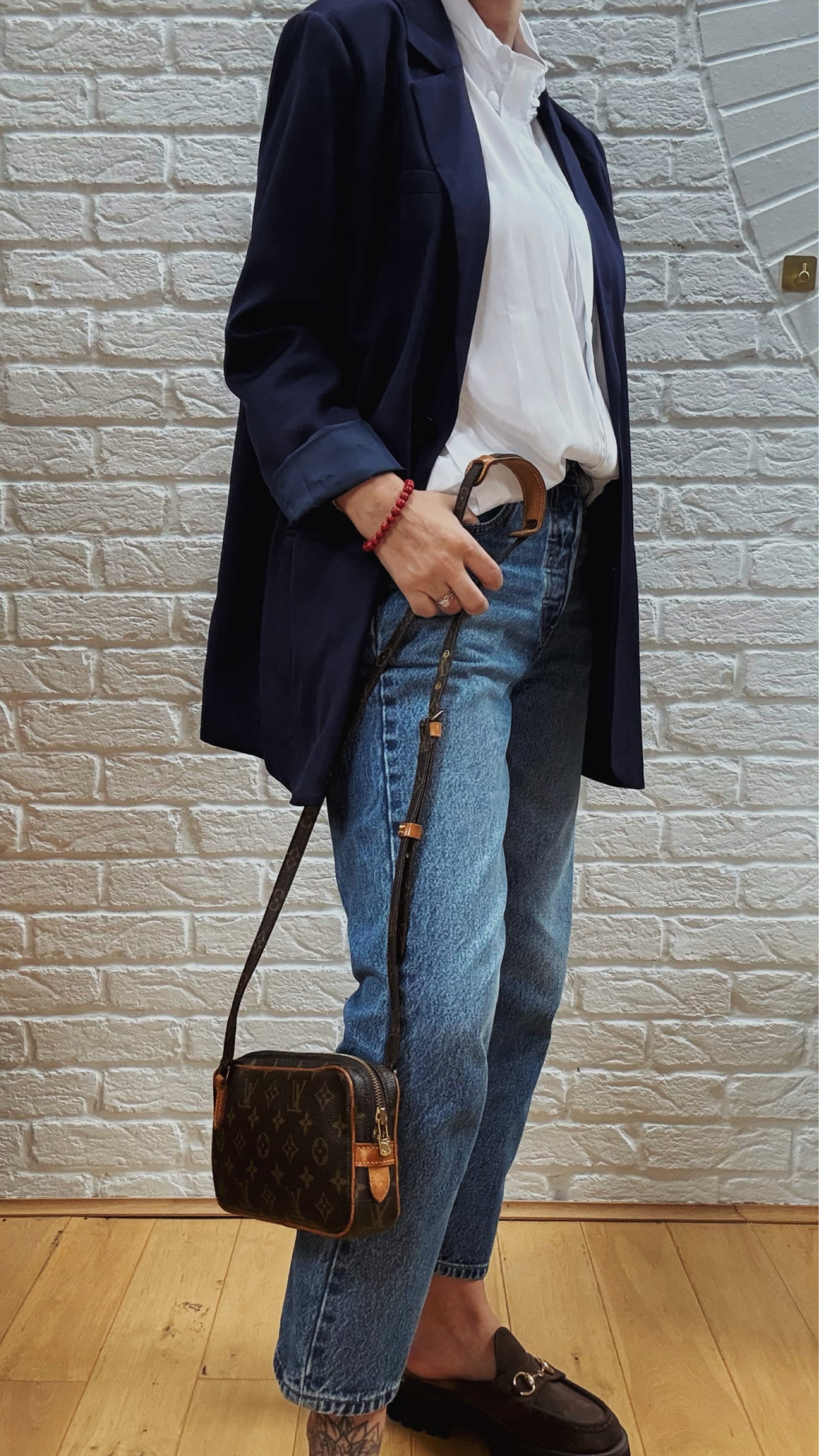 Louis Vuitton 1996 Pochette Marly Bandouliere