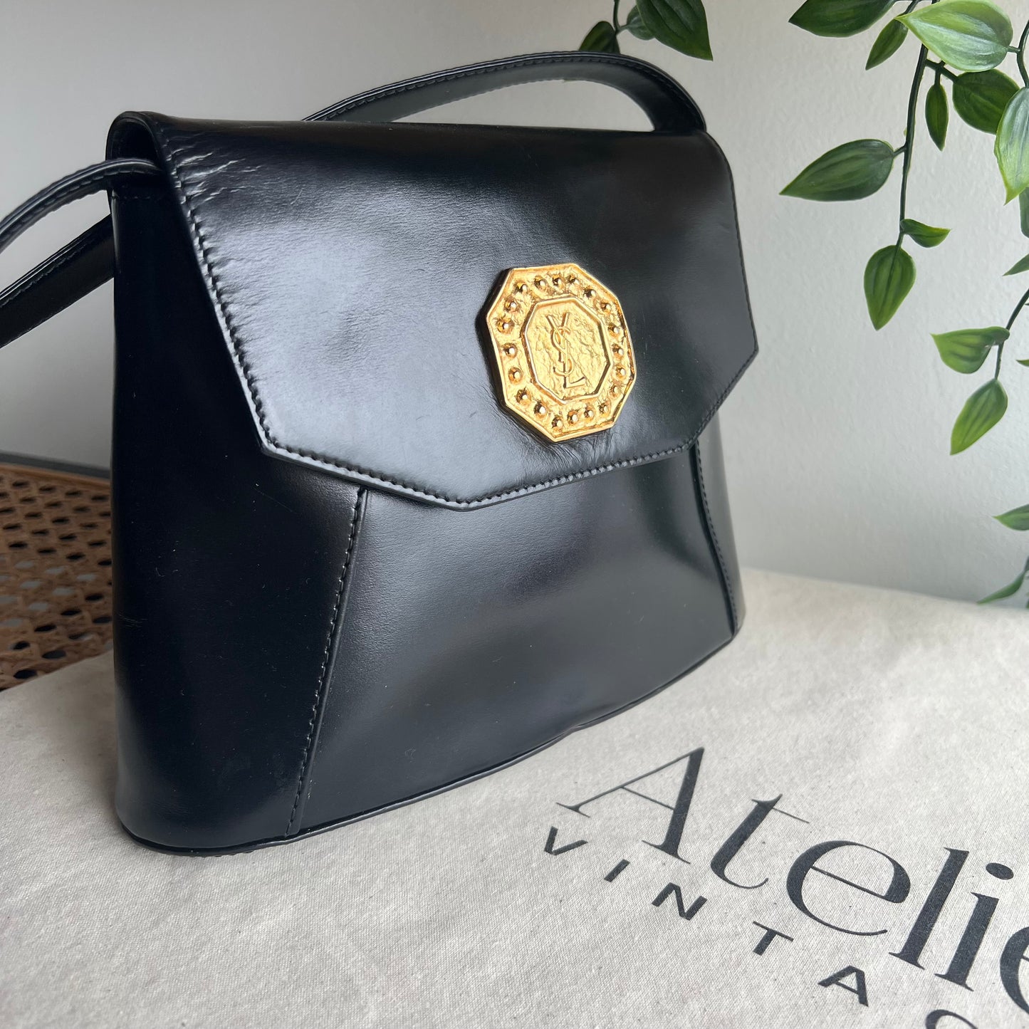 Saint Laurent Vintage Shoulder Bag