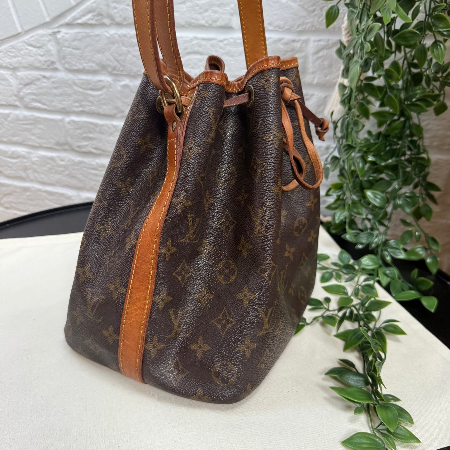 Louis Vuitton 1994 Petite Noe in Monogram Canvas