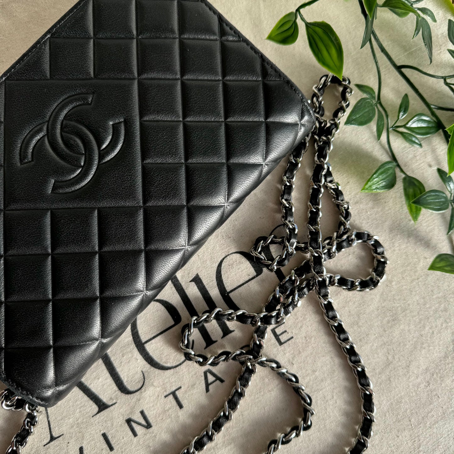 Chanel 2015 Wallet on Chain WOC