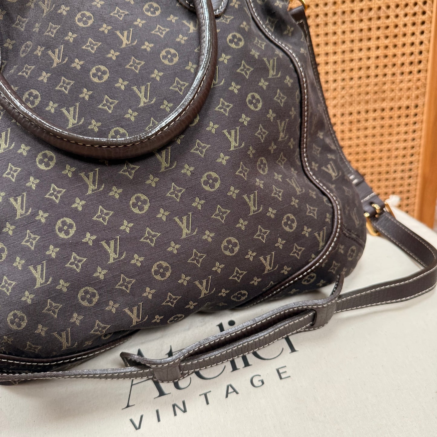 Louis Vuitton 2006 Besace Angele Two Way Idylle