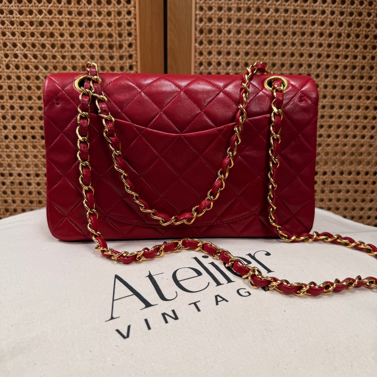 Chanel 1989 Classic Double flap small