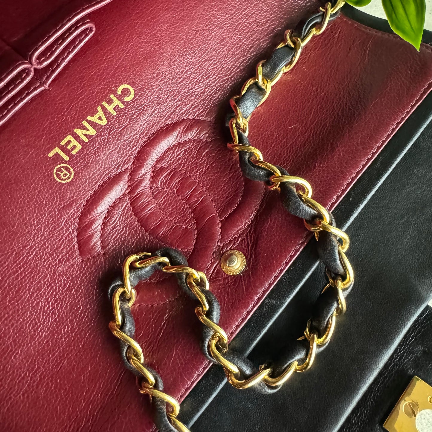 Chanel 1991 Classic Double Flap Small