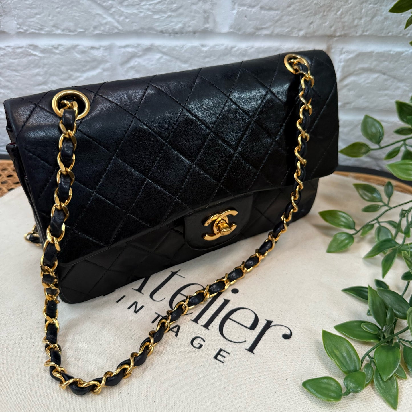 Chanel 1986 Classic Double Flap Small