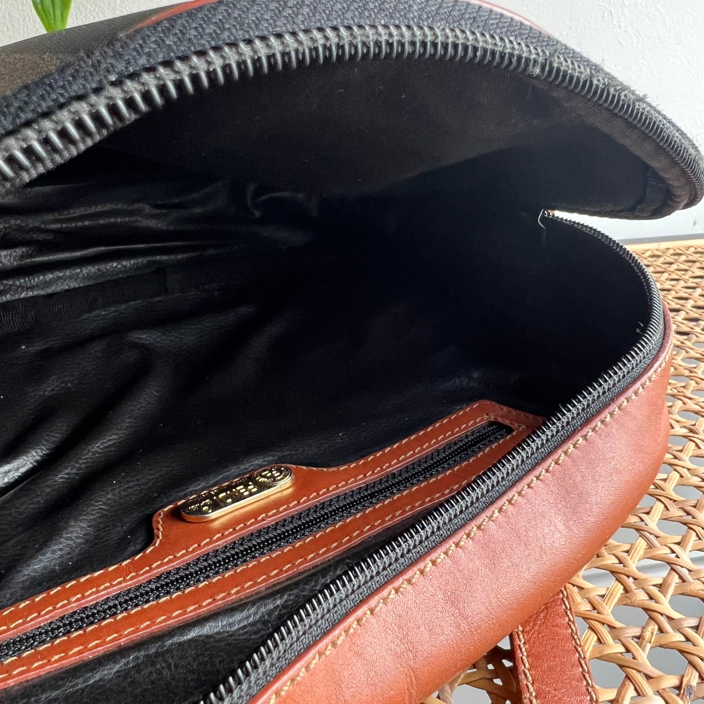 Fendi Pequin Cross Body Bag