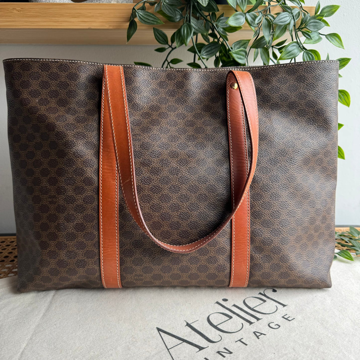 Celine Macadam Tote Bag