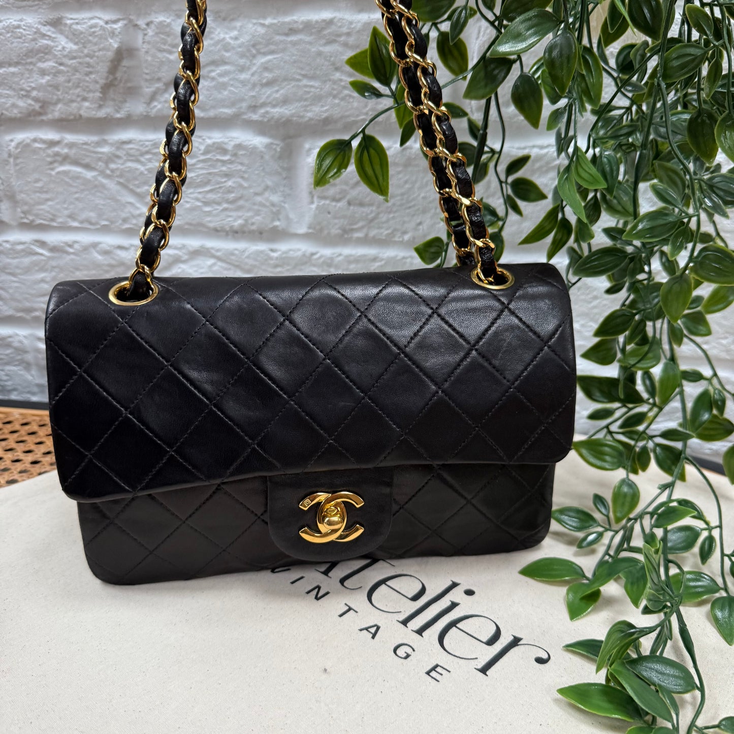 Chanel 1991 Classic Double Flap Small