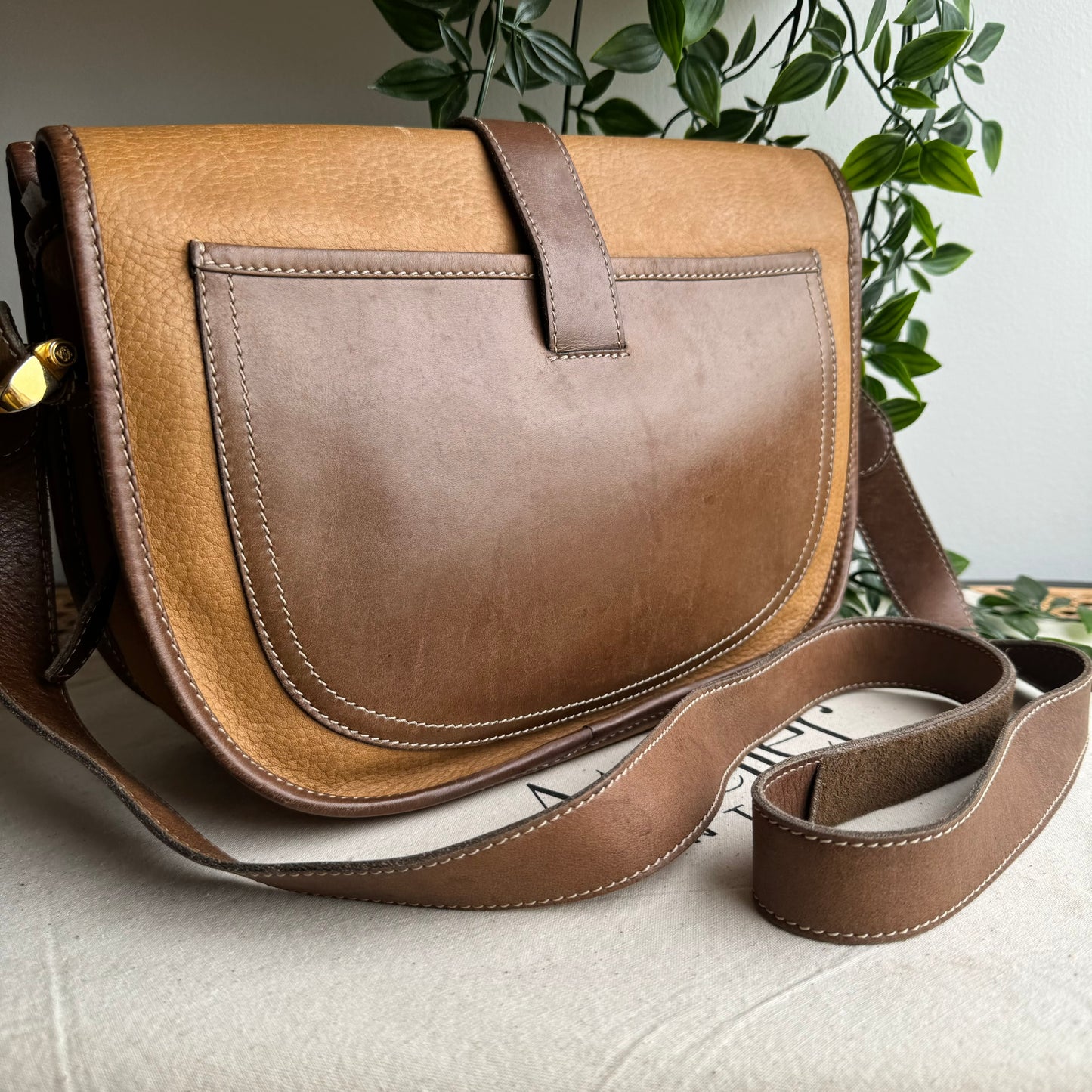 Loewe 1980s Anagram Cross Body Bag