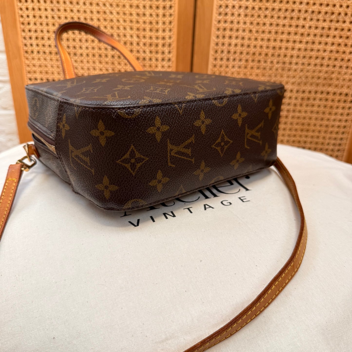 Louis Vuitton 2002 Monogram Spontini Two Way