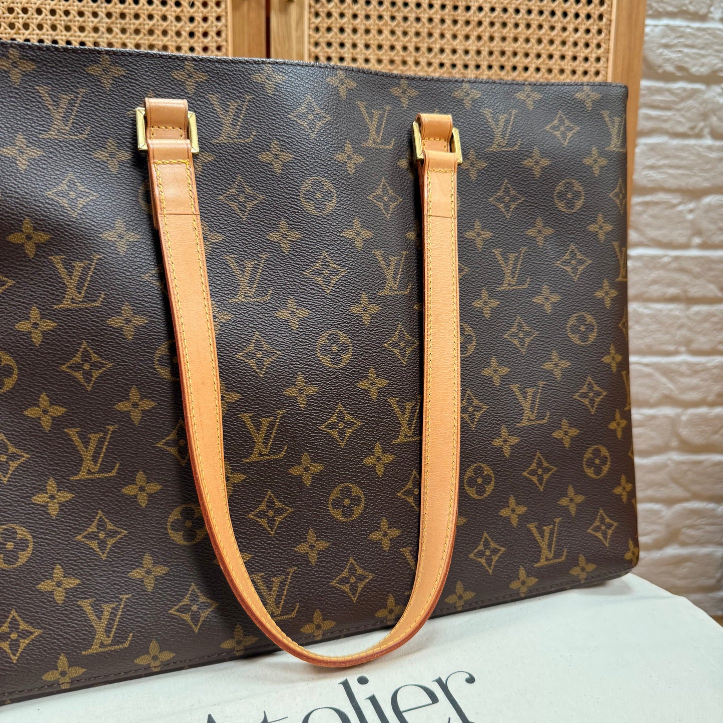 Louis Vuitton 2000 Luco Tote
