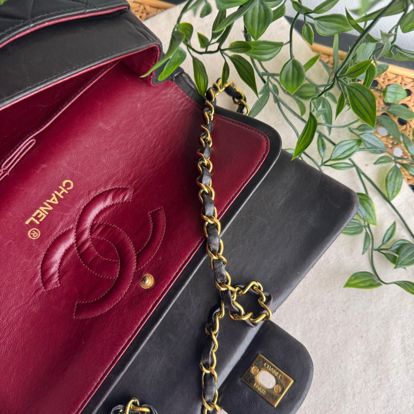 Chanel 1991 Classic Double Flap Medium