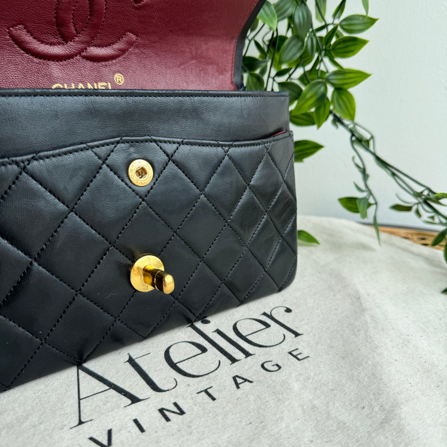 Chanel 1994 Classic Double Flap Small