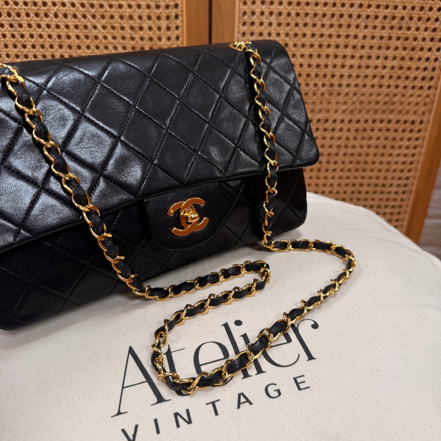 Chanel 1989 Classic Double Flap Medium