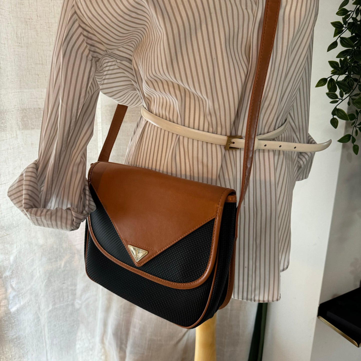 Saint Laurent 1980s Cross Body Bag