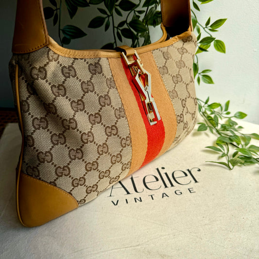 Gucci Jackie 1961 Canvas & Leather