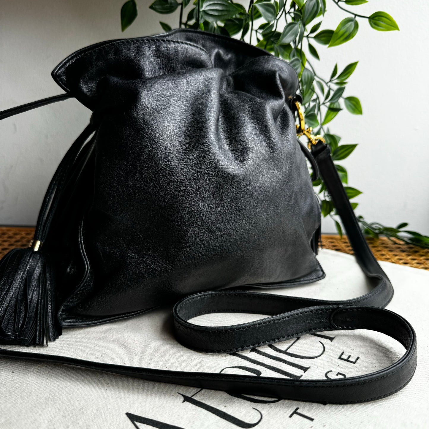Loewe Flamenco Two Way Bucket Bag