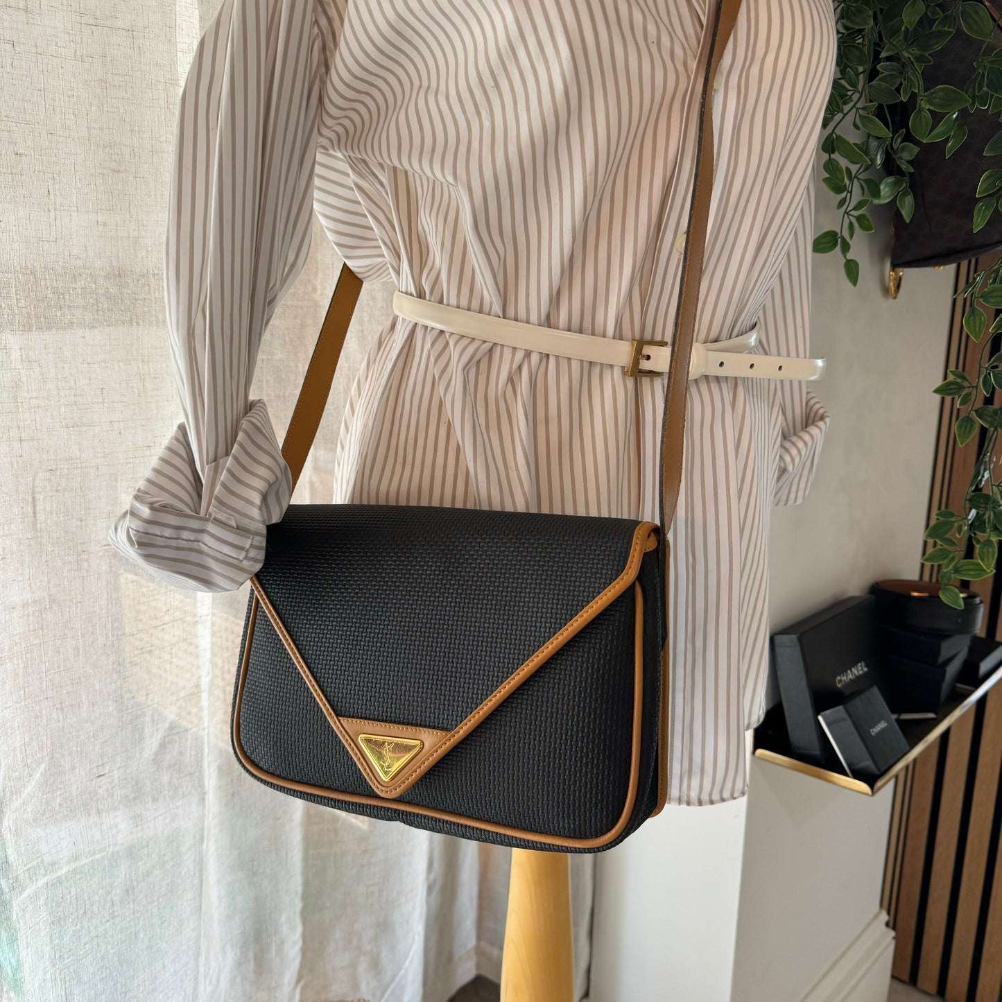 Saint Laurent 1980s Cross Body Bag