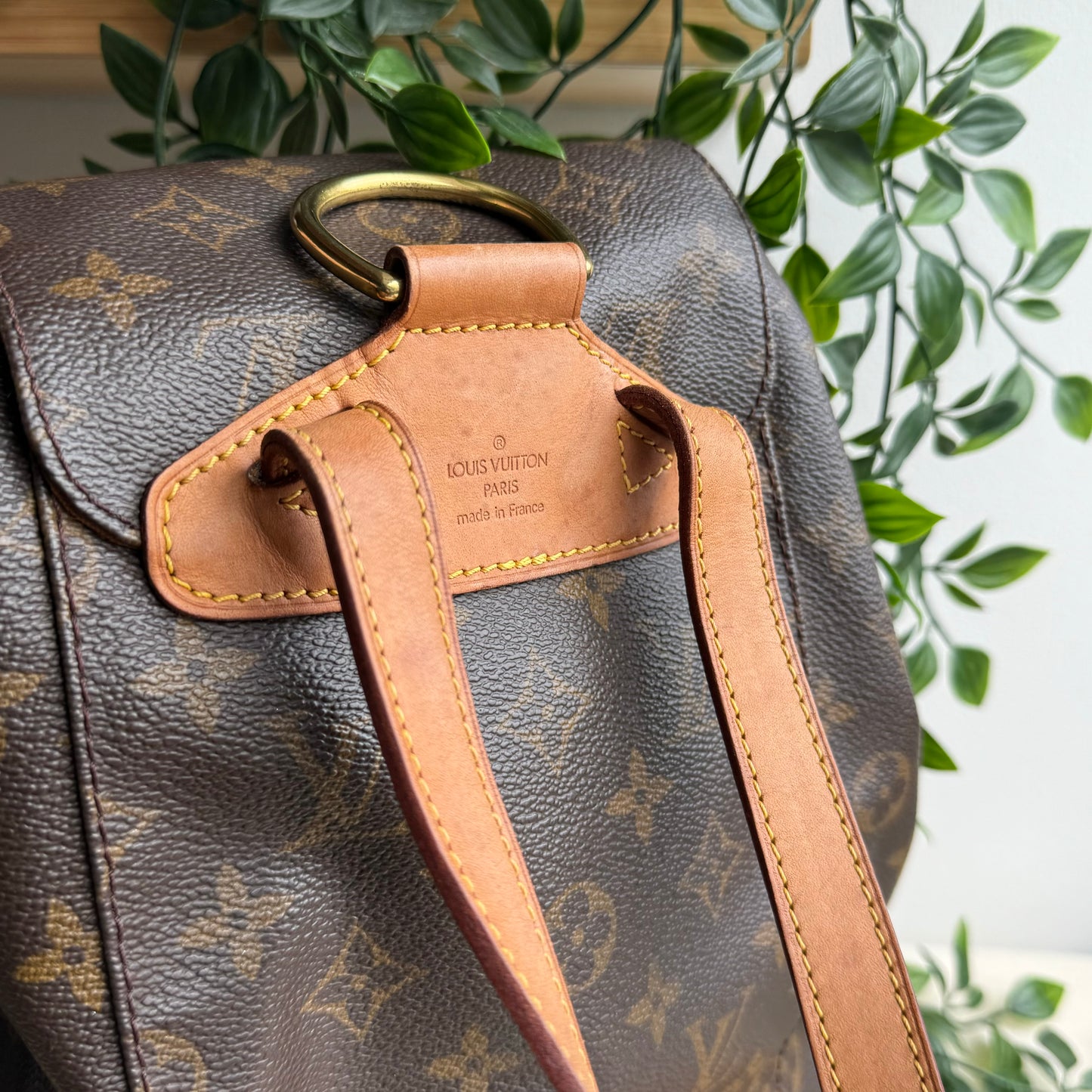 Louis Vuitton 2000 Montsouris Back Pack MM