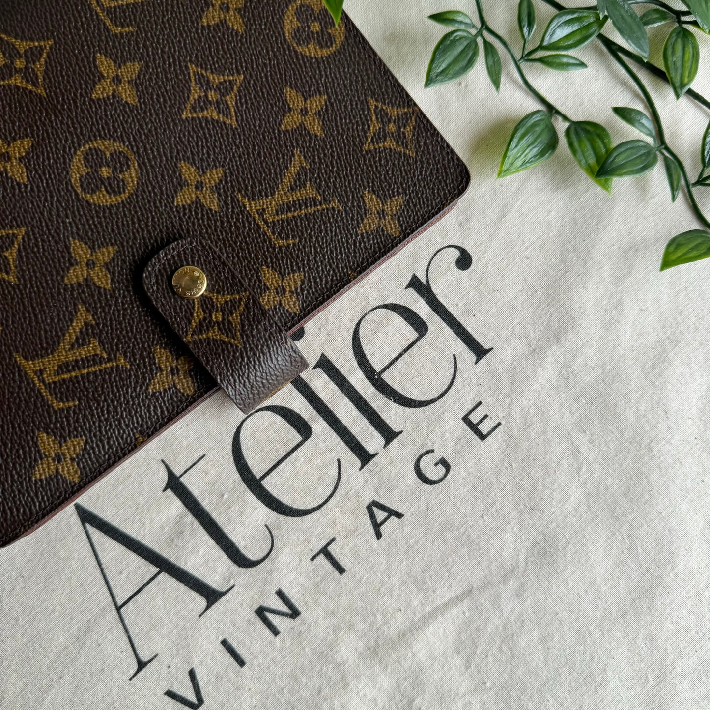 Louis Vuitton Agenda MM