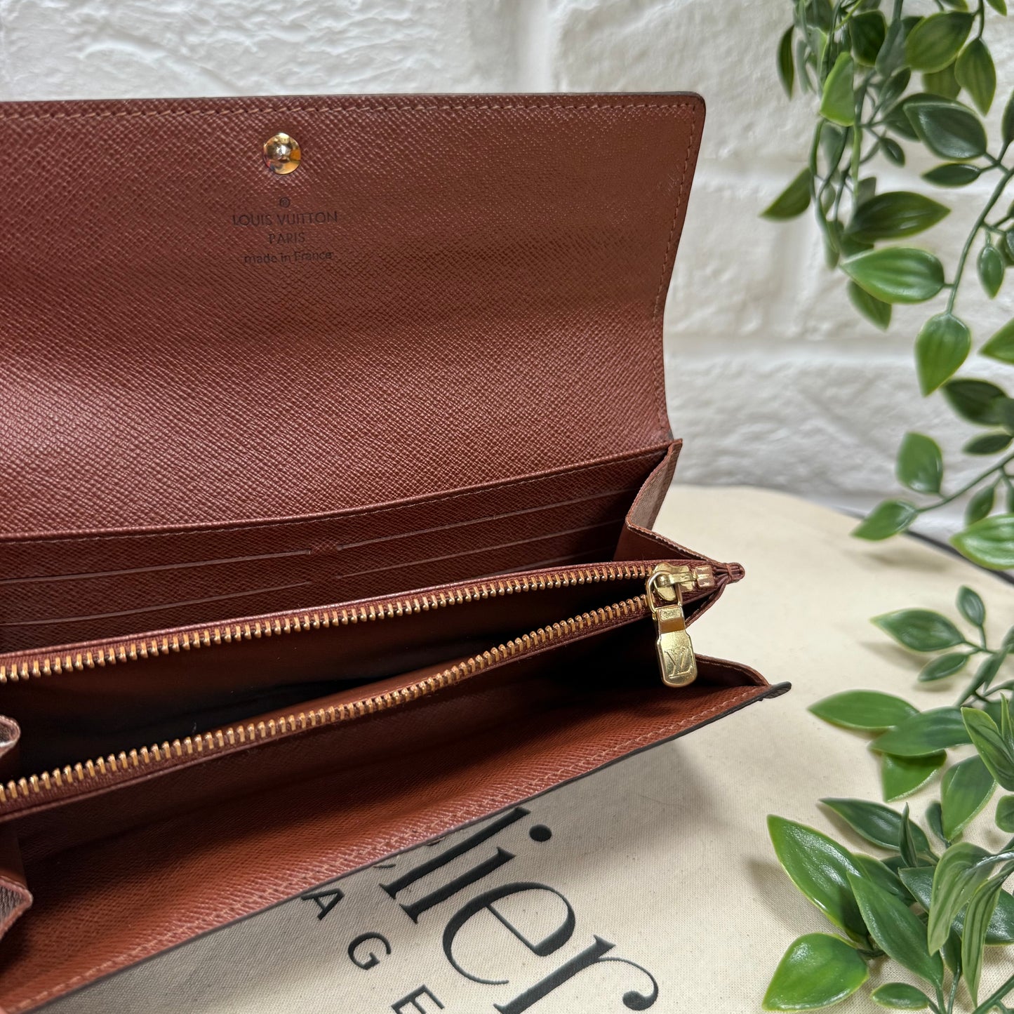 Louis Vuitton 2013 Sarah Long Purse