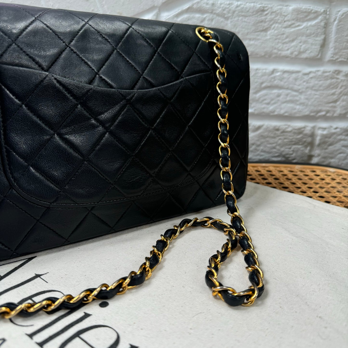 Chanel 1991 Classic Double Flap Medium