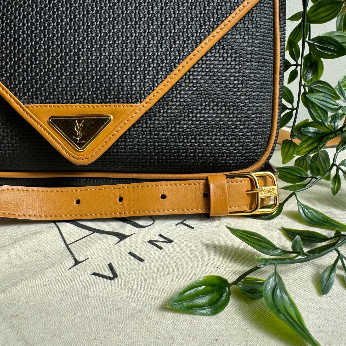 Saint Laurent 1980s Cross Body Bag