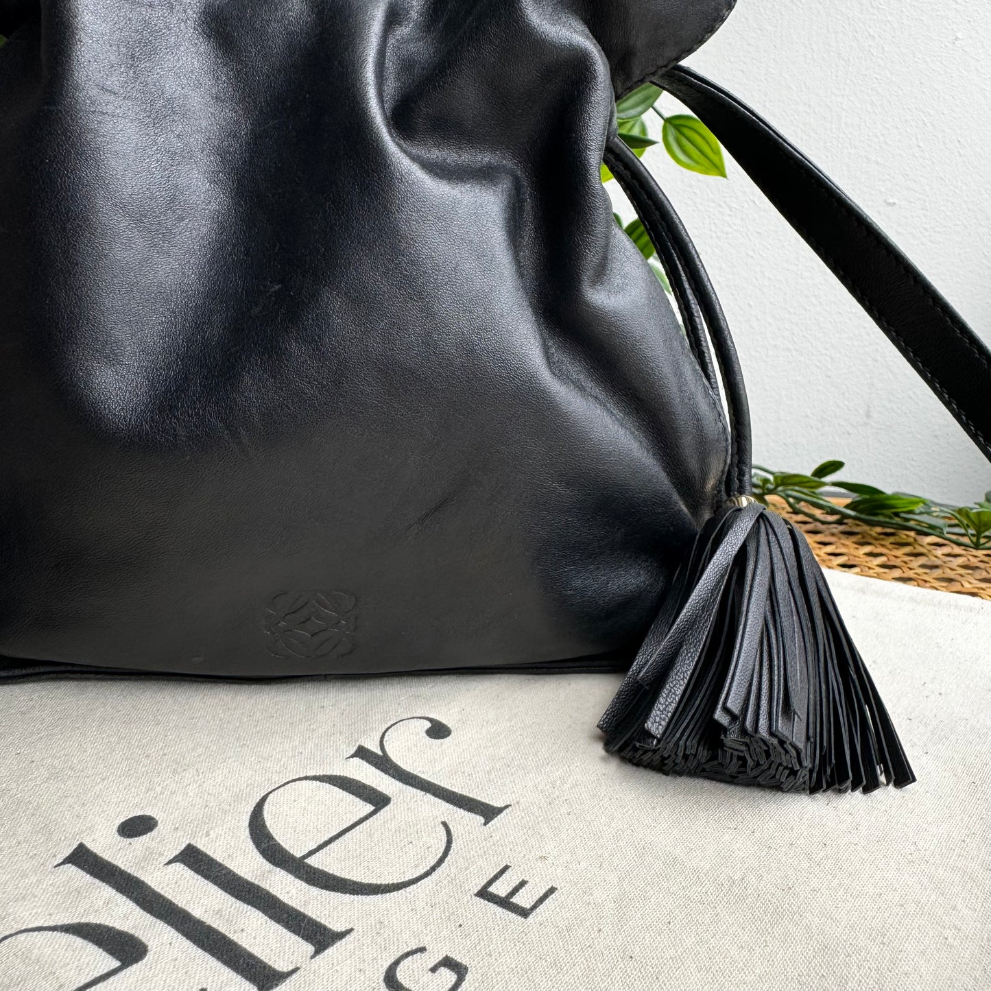 Loewe Flamenco Two Way Bucket Bag