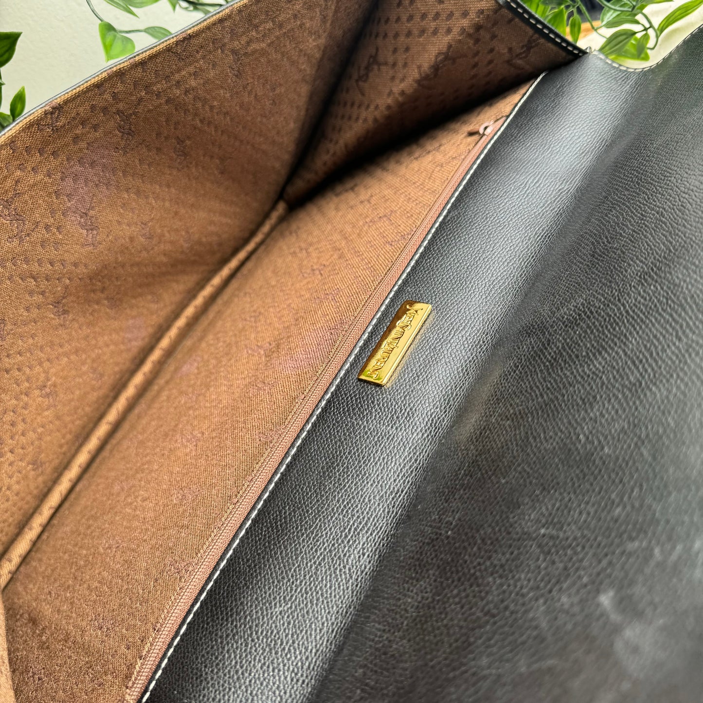 Saint Laurent 1980s Folio