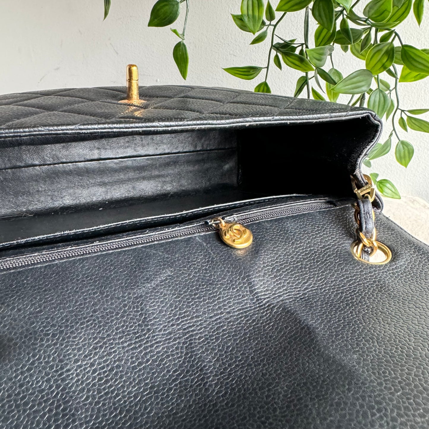 Chanel 1996 Classic Single Flap Square large