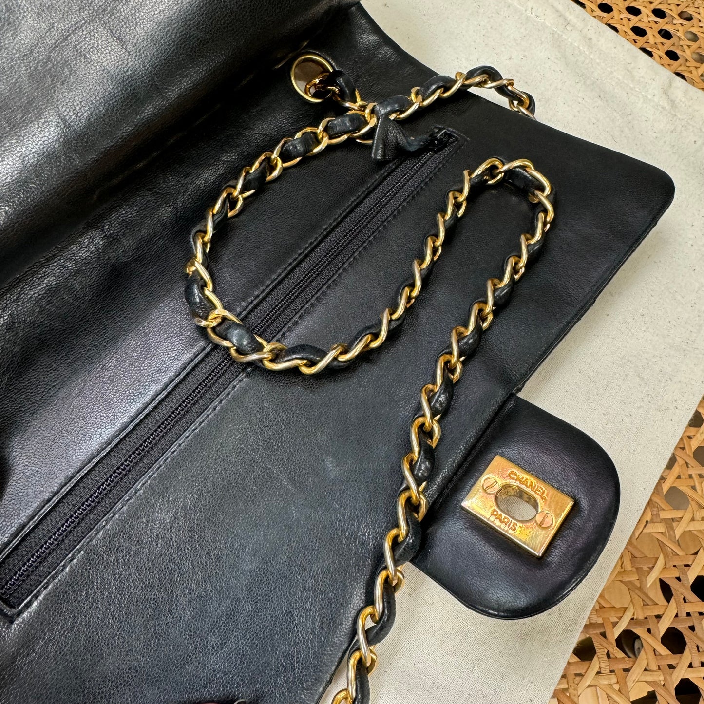Chanel 1991 Classic Double Flap Medium