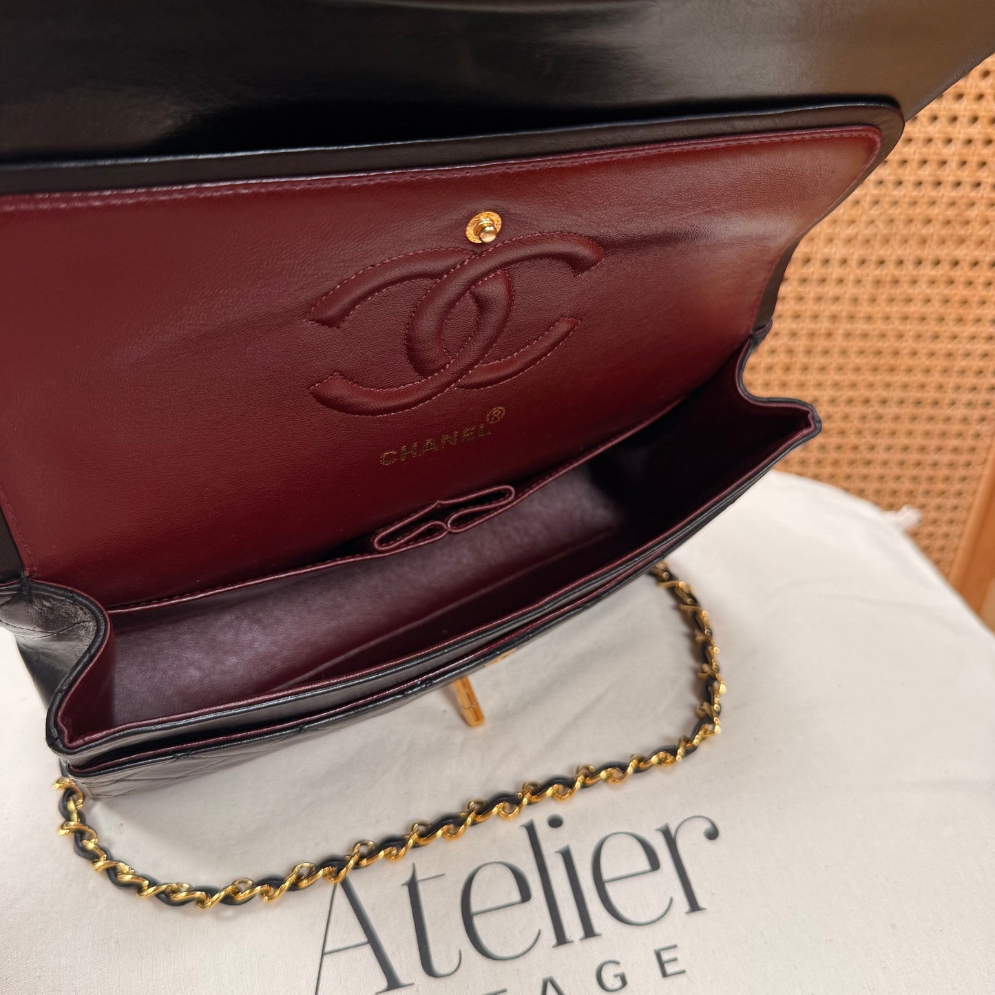 Chanel 1989 Classic Double Flap Medium