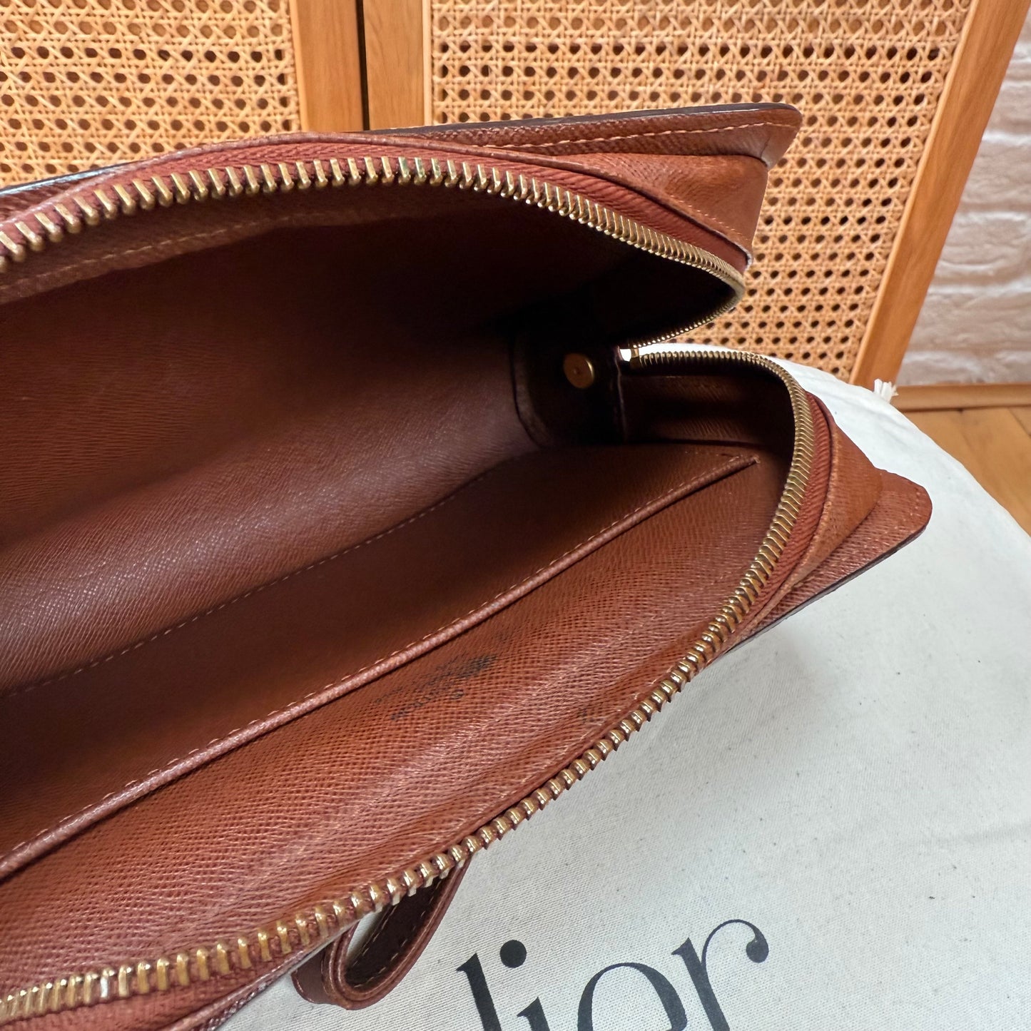 Louis Vuitton 2003 Orsay Clutch with removable wrist strap