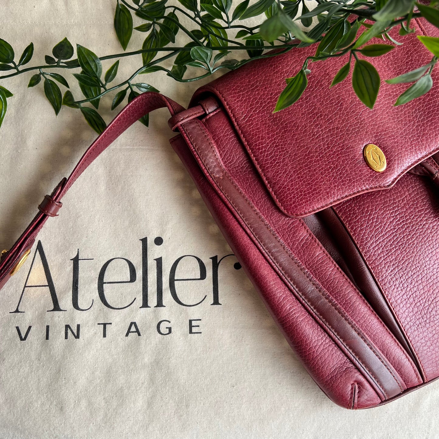 Cartier 1980s Shoulder Bag