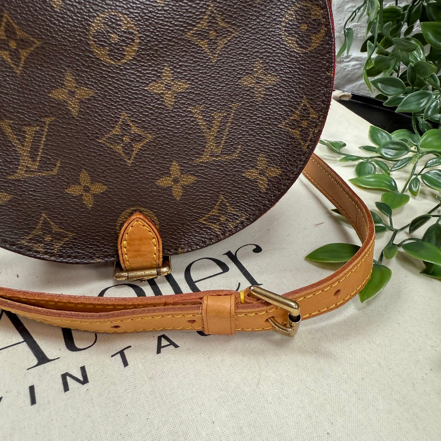 Louis Vuitton 2004 Louis Vuitton Tambourin cross body
